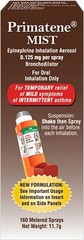 (2 pack) Primatene MIST Epinephrine Oral Inhalation Aerosol