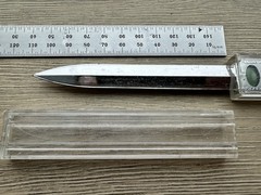 VINTAGE AYERST PREMARIN ADVERTISING SALESMAN LETTER OPENER PHARMACEUTICALS SALES