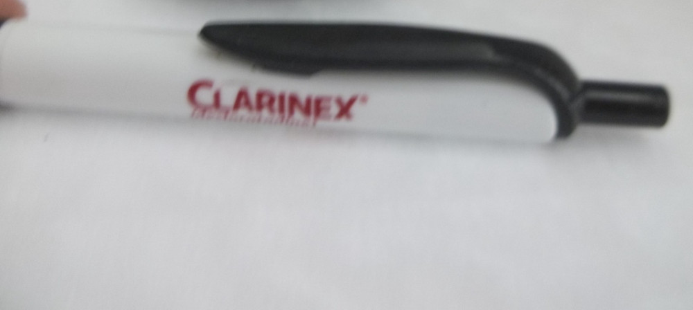 NASONEX Pharmaceutical Promo Pen – Plastic – Rubberized Grip – Lot of 3