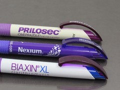 Prilosec Biaxin Nexium PENS Drug Rep Pharmaceutical Promo Inoxcrom Spain Lot x 3