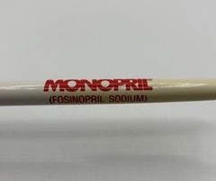 MONOPRIL Promo Pen Pharmaceutical Drug Rep Advertising Click Pen – Used