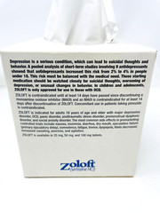 Rare Zoloft Tissue Box Pharmaceutical Drug Rep Promotional (Yours Will Be NEW)