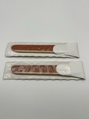 Vintage Pharmaceutical Rep Lot Paper clips, Key pouch, & Nail Emery board