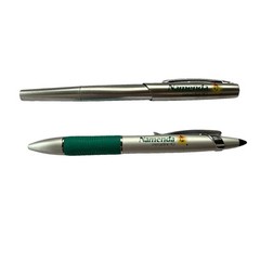 Rare Drug Rep Pharma Lot of 2 Namenda Metal Collectible Advertising Pens