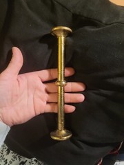 Vintage Brass Dr’s. Mortar And Pestle