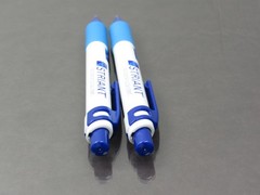 Striant Testosterone PENS Drug Rep Pharmaceutical Inoxcrom Spain Rare Lot of 2