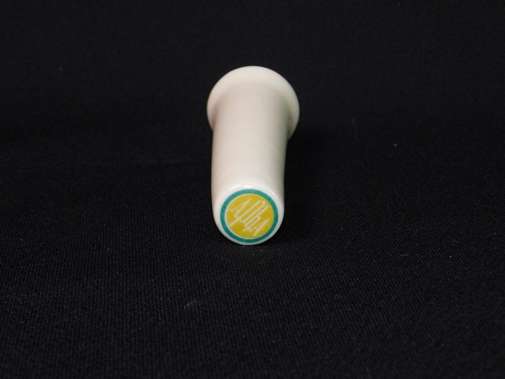 1952 APHA 3.75″ Porcelain Pestle 100 Years Service To Pharmacy Commemorative
