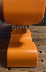 Medical Advertisement Promotional Invega Paliperidone XL Orange Clothespin Desk