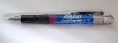 Promotional Pharma Pen NOS – Mixed Metal/Plastic Medium Weight – MAXALT