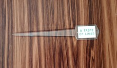 K-Lyte A Taste of Lime Mead Johnson Clear Letter Opener Pharmaceutical Drug Gift