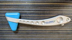 Vtg Pfizer Celebrex Bextra Pharmacutical Drug Rep Promo Neuro Reflex Hammer