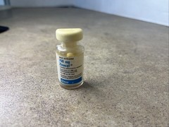 Zinacef Glaxo Promotional Magnet RARE 2” Tall Pharmaceutical Rep Promo
