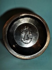 Schering Bronze Mortar & Pestle Andrew Craigle Apothecary~5”Tall~Pharmacist Gift
