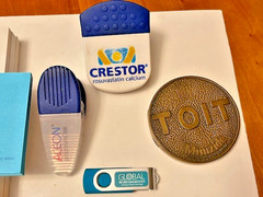 Drug Rep Promo Items Crestor, Plavix, Lovenox, Advicor, Aceon, Tricor, Minizide