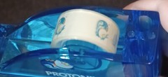 PROTONIX Oral I.V. Tape Dispenser Pharmacy Blue Drug Rep Doctor