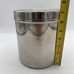 Vollrath Stainless Steel Canister With Medical Lid – 8803