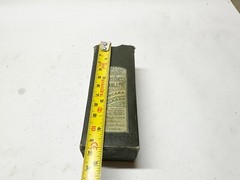 ANTIQUE ENGLISH SUGAR-COATED TABLETS BOTTLE & BOX MEDICAL PHARMACY CASCARA