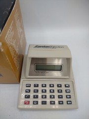 Drug Rep Zantac Ranitidine Glaxo Pharma Advertising Computer Calculator Vtg 80s