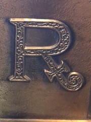 Pharmacy Brass 5 Inch Paperweight „SECUNDUM ARTEM“ Tinactin Advertising 1976