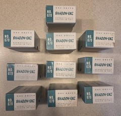 Vintage 1950s Shadow-Enz Prophylactics Master Box Set Condoms Trojans Pharmacy