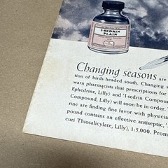 Tile And Till Magazine Eli Lilly And Company September 1938 Indianapolis Indiana