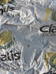 Cialis Promo Tissue Paper Lot Of 2 Pharmaceutical Rep Advertising HTF