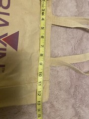 Biaxin pharmaceutical promotional drug Rep Advertising tote book bag