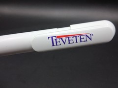 Vintage Advertising Rep Pen For Pharmaceutical TEVETEN