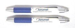 Drug Rep JANUMET Collectible Pens x 2 RARE