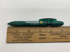 Drug Rep Pens Campral Namenda Remicade Pharmaceutical 5” Lot Of 3 Medical Clip