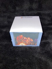 POST IT NOTE Cube-Strattera atomoxetine Pharmaceutical Rep Advertising-Sealed