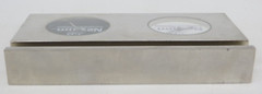 Drug Rep Promo Nexium Dual Clock / Business Card Holder promotional item