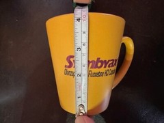 Vintage Drug Rep Symbyax Coffee Cup Mug Pharmaceutical Advertisement