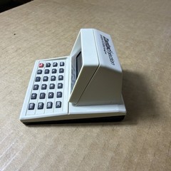 Drug Rep Zantac Ranitidine Glaxo Pharma Advertising Computer Calculator Vtg 80s