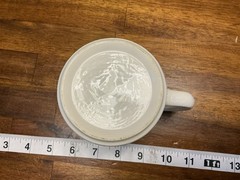 1980s Orudis Arthritis Pain Medical Advertising Mug