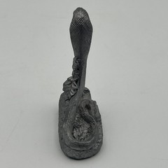 Trandate Labetalol HCI Pharmaceutical Advertising Pewter King Cobra Snake Figure