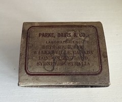 Vintage Parke, Davis, & Co. PITOCIN Glaseptic Ampules Complete Box Of 6