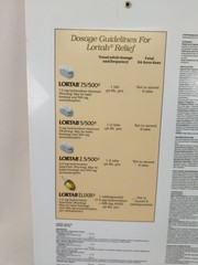 Lortab 7.5/500 Clipboard Advertising Rare Vintage Whitby Pharmaceuticals 1993
