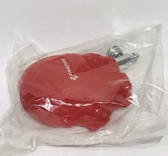 Astrazeneca Blood Pressure Rubber Heart Promotional Products