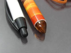 Rare Kytril PENS Sundial Lanyard & BIC Drug Rep Pharmaceutical Promo Lot of 2