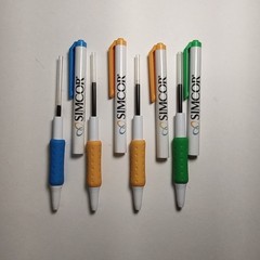 Simcor Drug Rep Pens 4pk Pharmaceutical Bic Pens Black Ink All Work