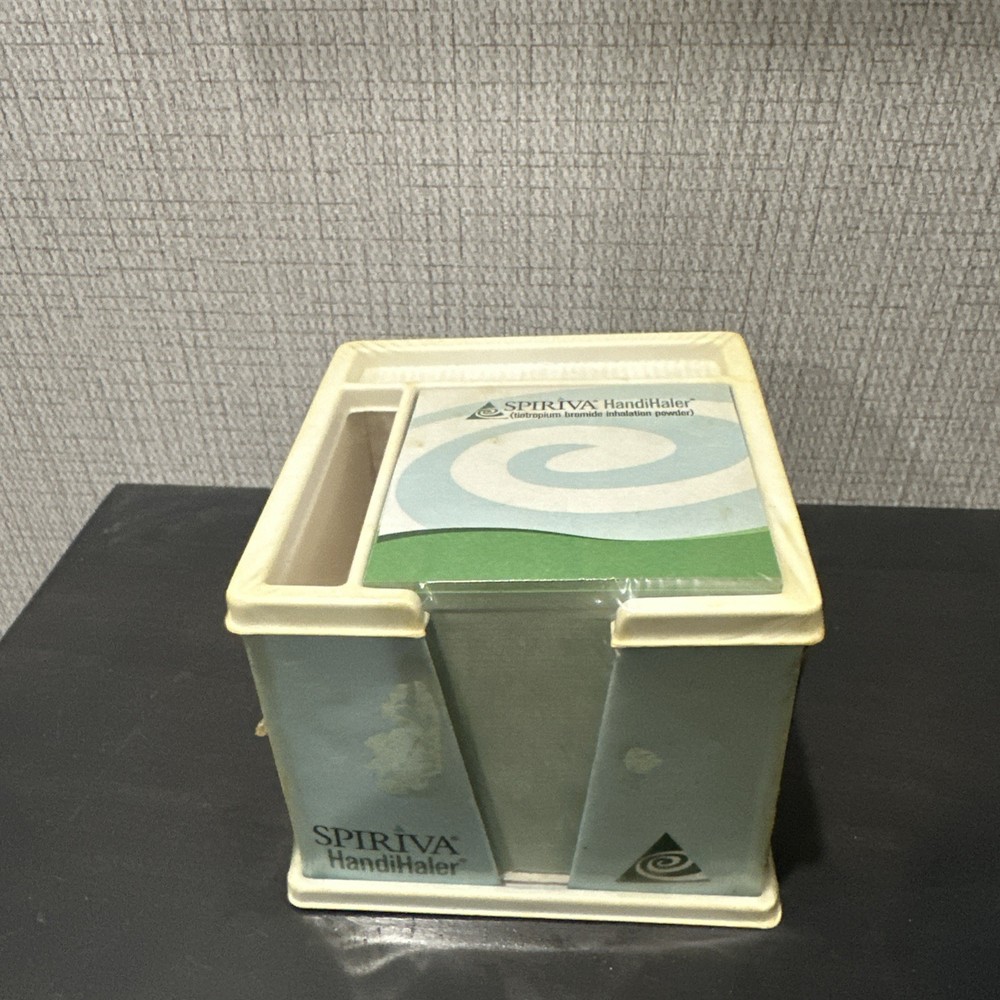2006 Pfizer Promo *Spiriva HandiHaler* (Office/Home) Memo Pad „Sticky Notes“ Rx