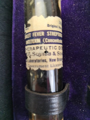 Squibb Pharmaceutical Representative Velvet Lined Sales Kit Early 20th Century