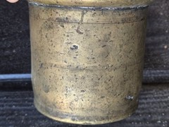 ANTIQUE 19TH C APOTHECARY BRASS BRONZE PESTLE & MORTAR CHEMIST HERBS KITCHENALIA