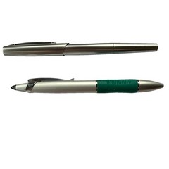 Rare Drug Rep Pharma Lot of 2 Namenda Metal Collectible Advertising Pens