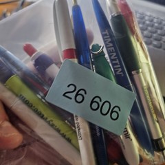 Lot Plastic Pharmaceutical Drug Rep Pens Medical Collectibles