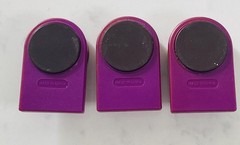 Pharmaceutical Drug Rep Lot Biaxin Magnets & Magnetic Clips + Ultracet Cold/Hot