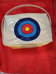 Rare Tolectin DS Lunch Bag Drug Rep Pharmaceutical Advertising Zippered Tote Bag