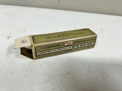 Vintage Eli Lilly Test Tube For Urine Sugar Test Box Bottle Rare Pharmaceutical