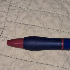 Pharmaceutical Drug Rep Vintage Pen Seroquel Plastic Advertising